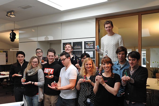 The whole Resoluut gang 