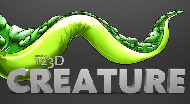 Autodesk 123D Creature