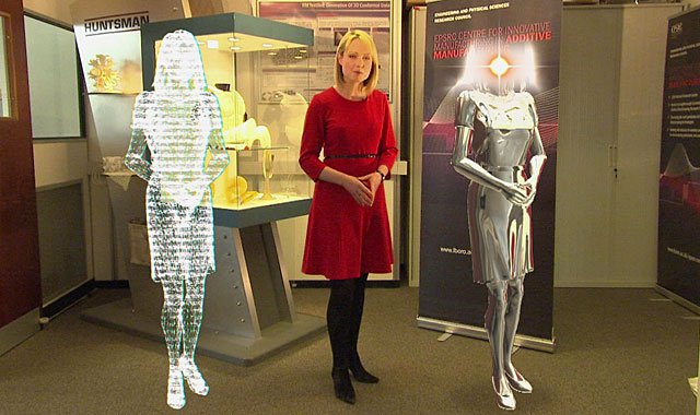 3D printing on Sky News 3D printing on Sky News