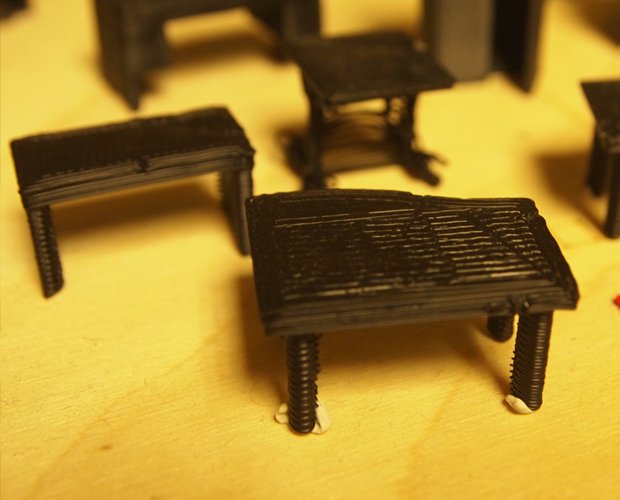 3D printed furniture 3D printed furniture