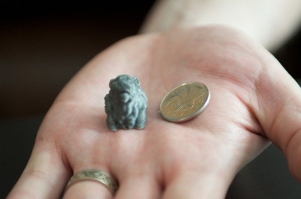 Tantillus can print in fine layers