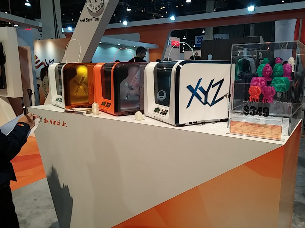 XYZPrinting Da Vinci Jr. XYZPrinting Da Vinci Jr.