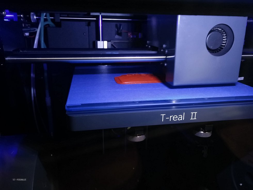 Inside the T-Real II Inside the T-Real II