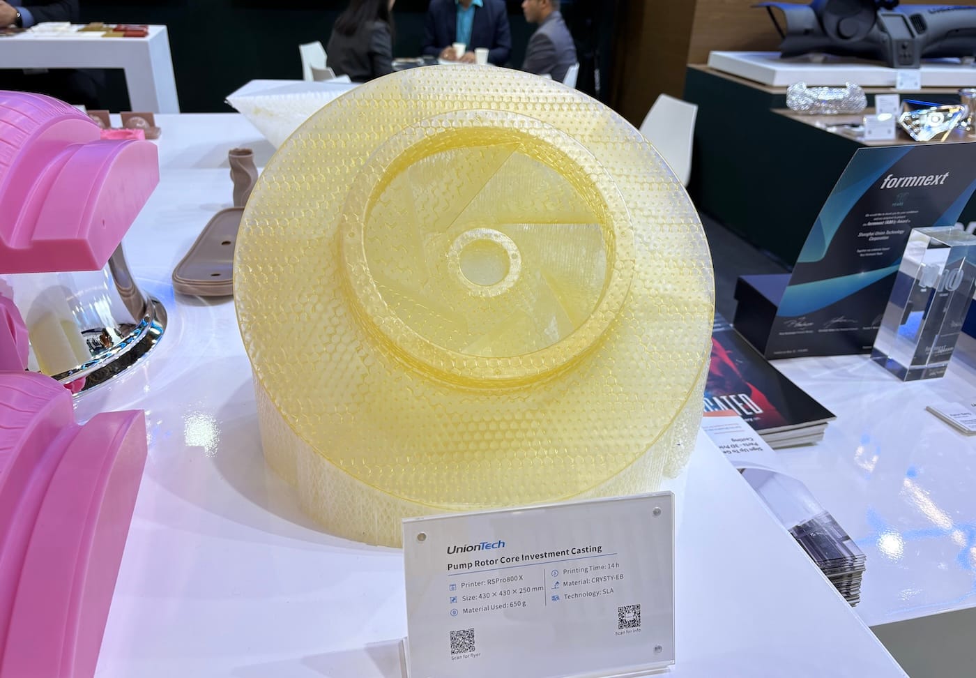 UnionTech lança impressora 3D RSPro 800X de grande formato e quatro lasers