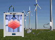 Wind Powered 3D Prints
