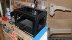 3D Printer and parts seized by police 3D Printer and parts seized by police