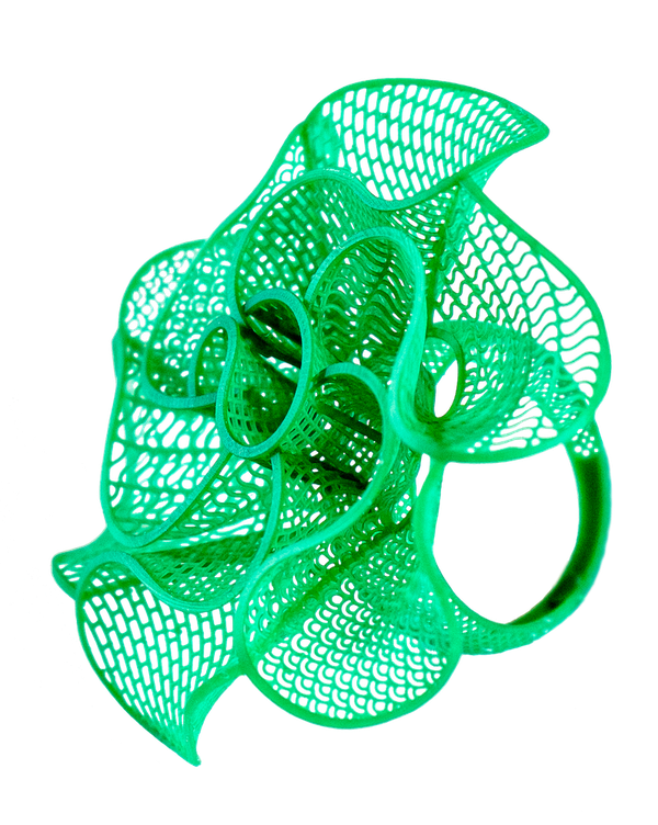 Ring cast 3D printed in Figure 4 JCAST-GRN 20 Ring cast 3D printed in Figure 4 JCAST-GRN 20