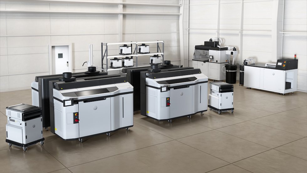 HP Multi Jet Fusion 5420W