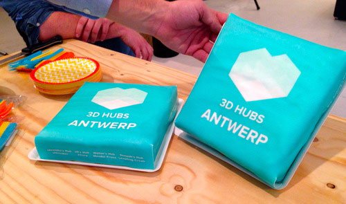 3D Hubs Antwerp 3D Hubs Antwerp