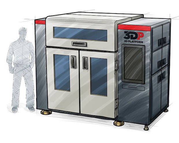 3D Platform WorkCell 3D Platform WorkCell