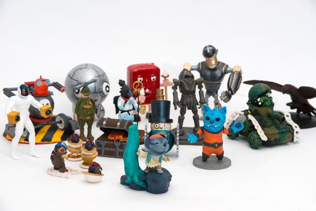 All the 3D Print Cup entrants