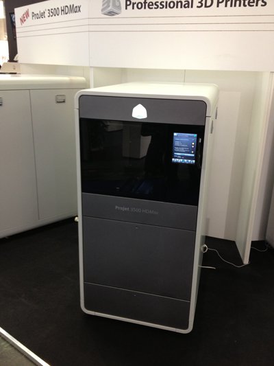 New look 3D Systems machines