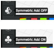3DTin Symmetry on/off