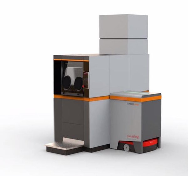 Swisslog AGV M Line Factory Swisslog AGV M Line Factory