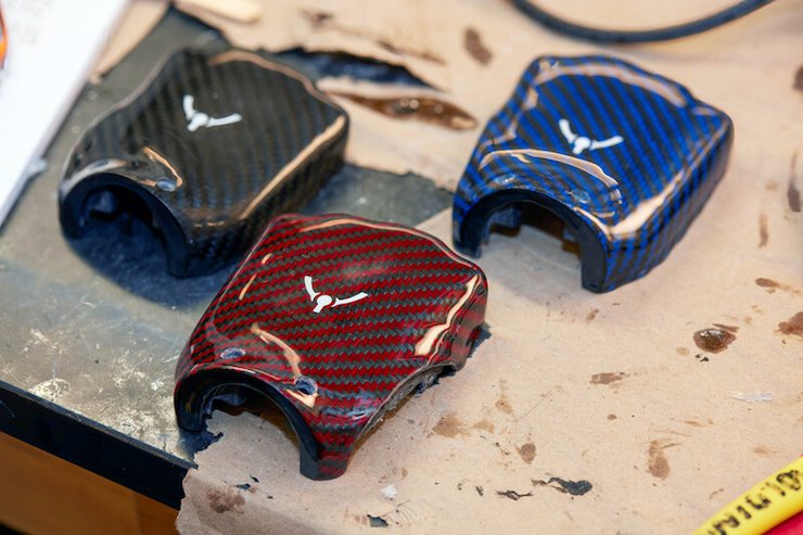 Carbon fibre parts Carbon fibre parts