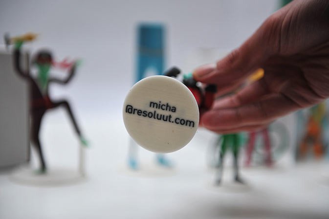 The base of every figure contains that person's email address