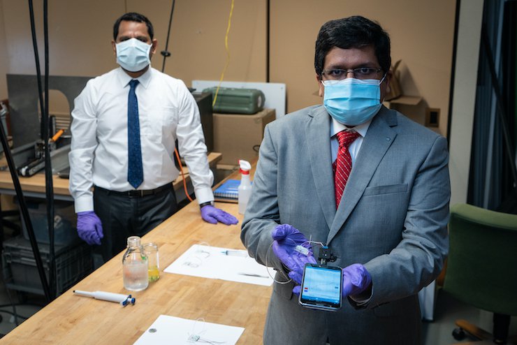 CMU Optomec covid 19 test CMU Optomec covid 19 test