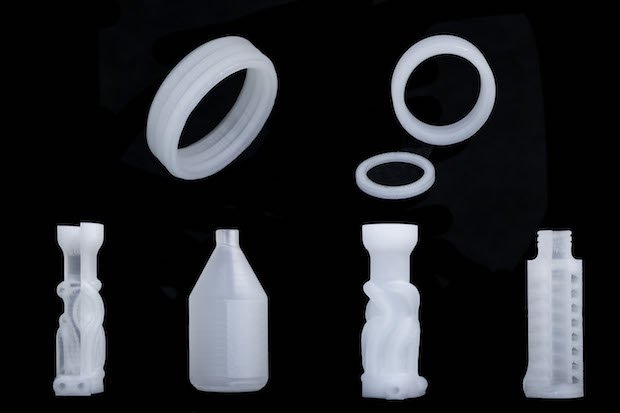 Sample PP parts from Apium.