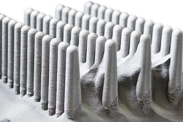 Typical EBM part from Arcam Typical EBM part from Arcam