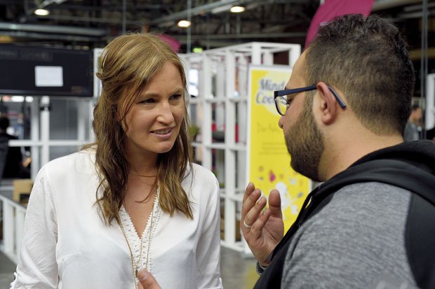 Denise and Asem talk about the future of open 3D printed prosthetics at re:publica 2016 Denise and Asem talk about the future of open 3D printed prosthetics at re:publica 2016