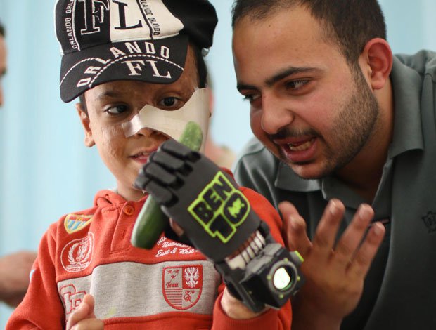 Asem and Zane of Refugee Open Ware Asem and Zane of Refugee Open Ware