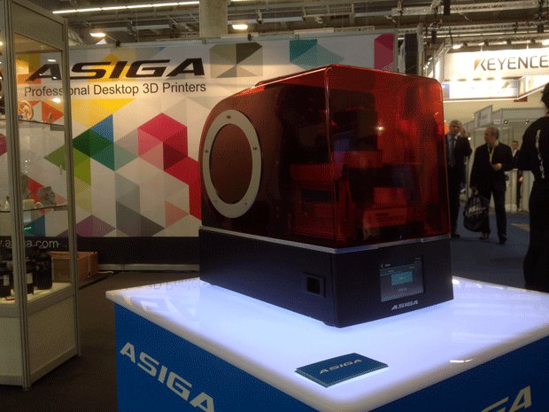 Asiga Pico 2 at Euromold Asiga Pico 2 at Euromold