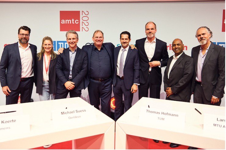 Representatives from members of the AM cluster