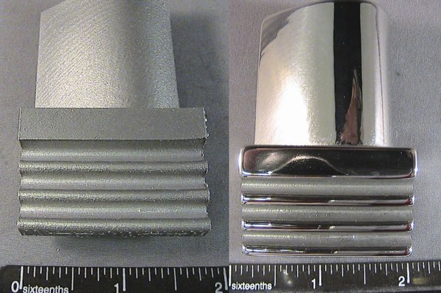 Before and After Bel Air Finishing techniques are applied Before and After Bel Air Finishing techniques are applied