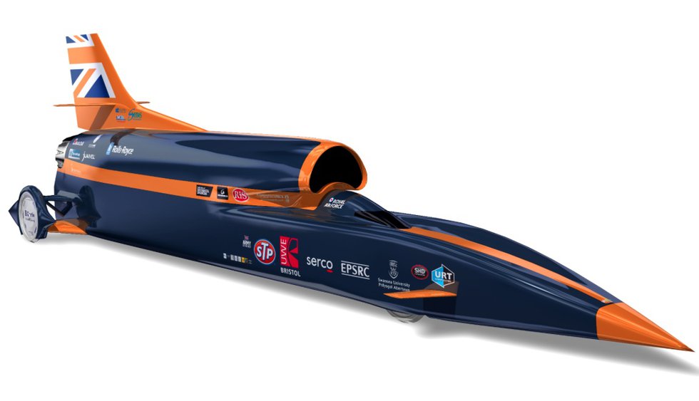 BLOODHOUND SSC