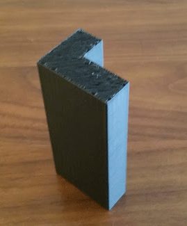 A 3D printed leg for a cabinet A 3D printed leg for a cabinet