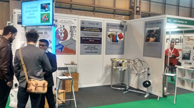 Buzz Technology at TCT