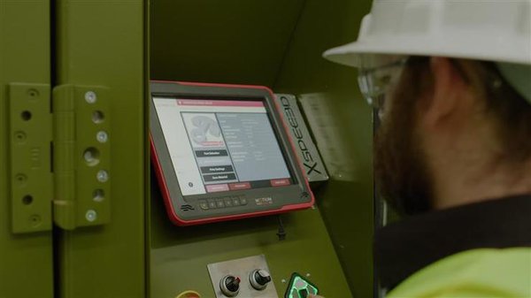 XSPEE3D printer screen