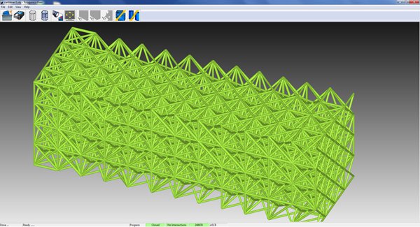 Polygonica Cantilever Model