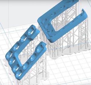 STL of Cardiac Stabiliser