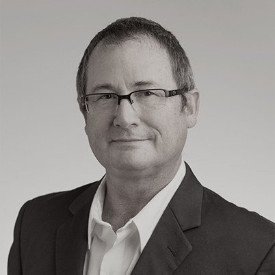 Carl Deckard black &amp; white