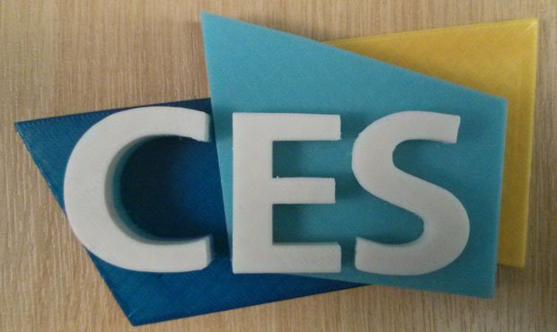 CES Logo 3D Printed by RichRap CES Logo 3D Printed by RichRap