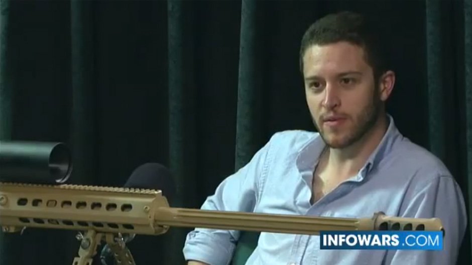 DEFCAD on Alex Jones DEFCAD on Alex Jones