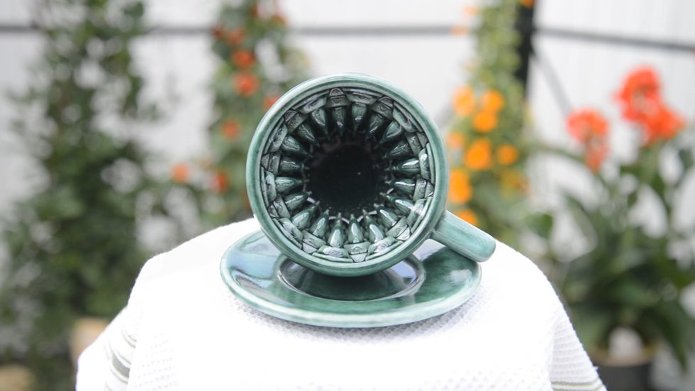 Carnivorous Coffee Cup Carnivorous Coffee Cup