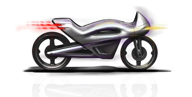 Concept bike sketch