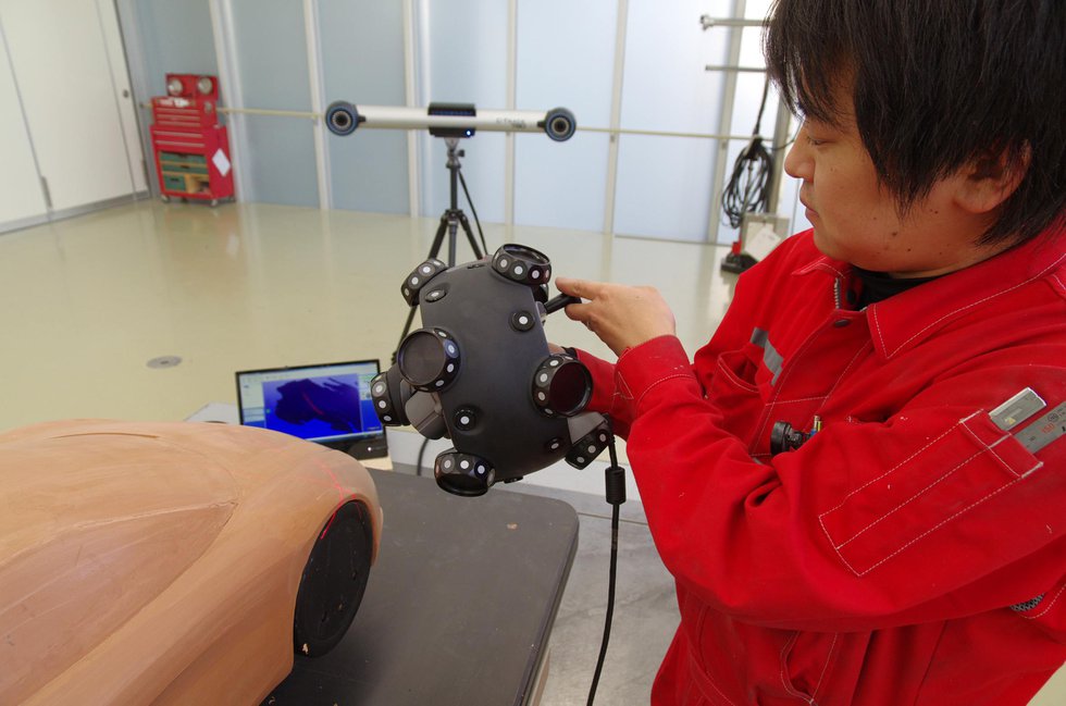 Creaform 3D scanning