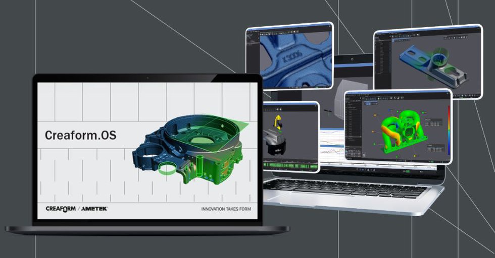 Creaform.OS Creaform.OS