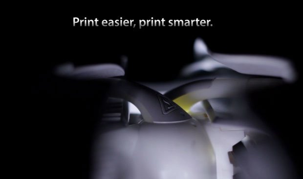 The Cube 3's new nozzle system The Cube 3's new nozzle system