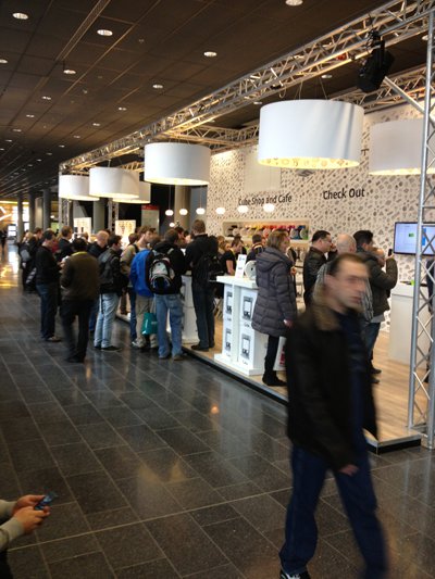 the Cube Café and Shop