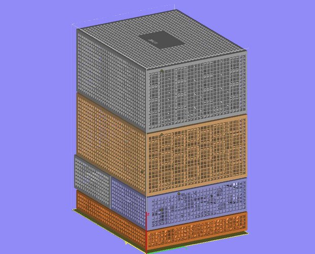 D2W's container process D2W's container process