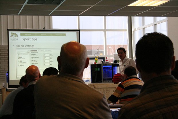 Leapfrog's expert days