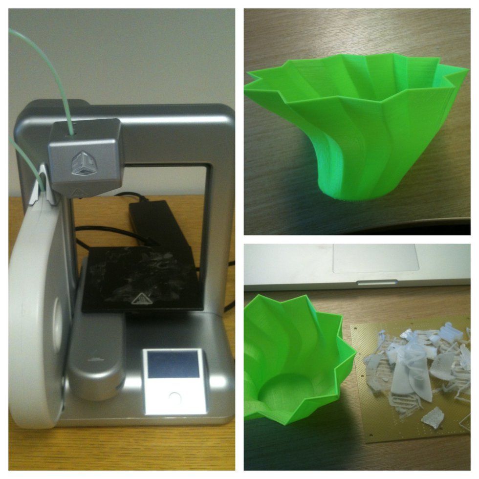 ThingiThursday: The Print Off