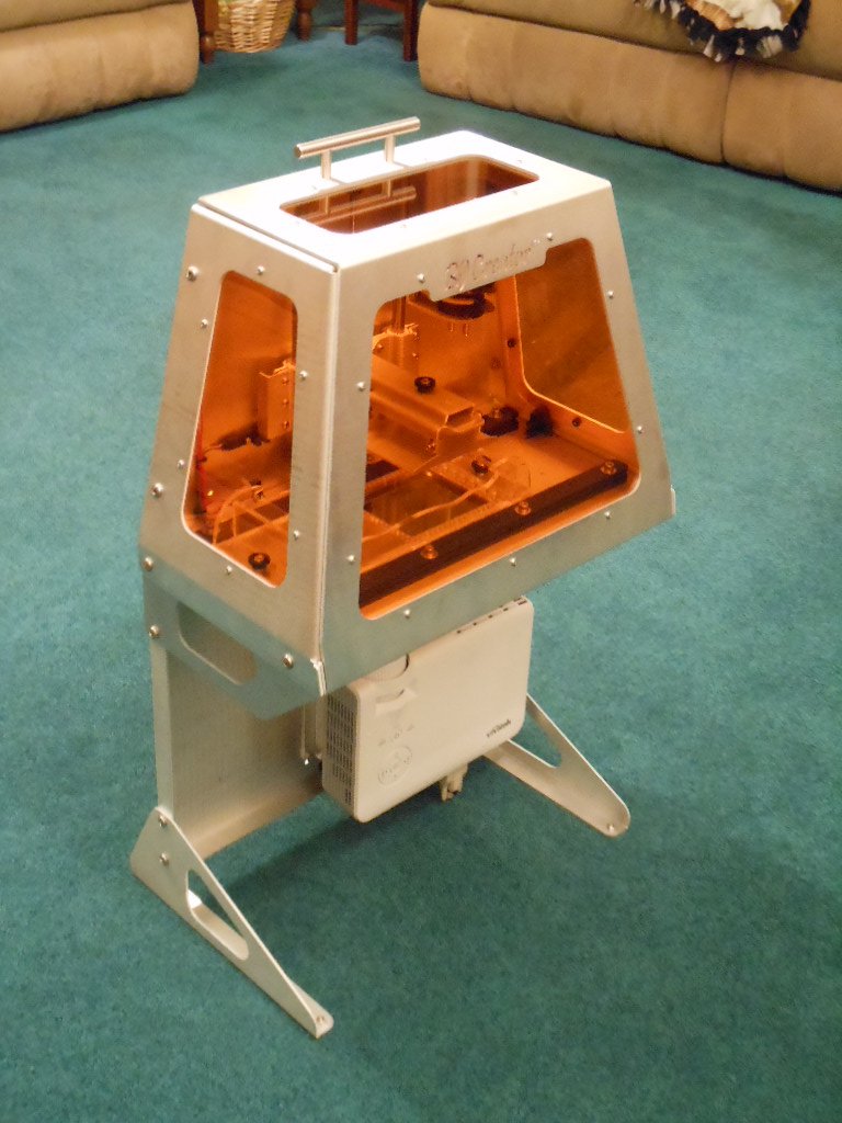 B9Creator high-resolution 3D printer