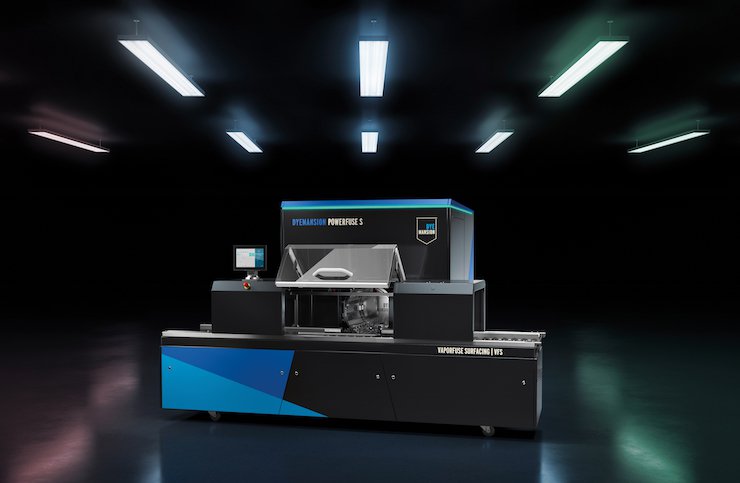 DyeMansion Powerfuse S. DyeMansion Powerfuse S.