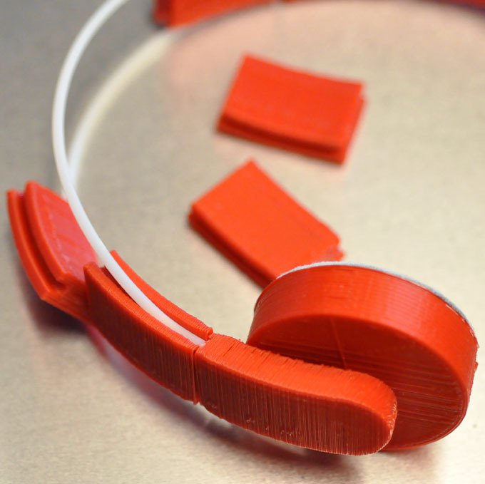 Thingiverse ear adapters