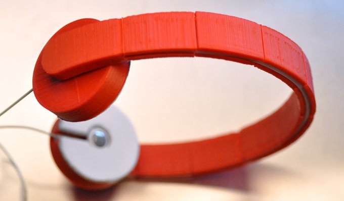 Headphone adapter from Thingiverse